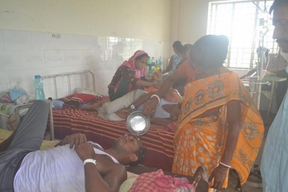 Over 26 people fallen sick in Kamalpur Malaria outbreak